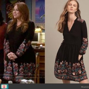 Anthropologie Floreat Dress